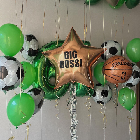 Набір кульок Big Boss
