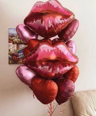 Набор шаров "Сладкий Поцелуйчик"