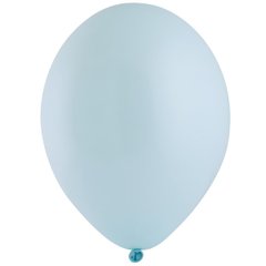 Гелієва куля 30 см В105/449 Пастель світло-блакитний Макарун
