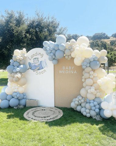 Фотозона з кульками "Медіна"