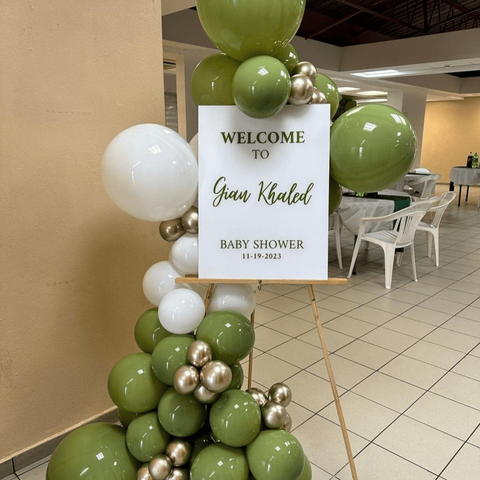 Фотозона з кульками "Baby Shower"