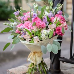 Букет цветов "Барокко"