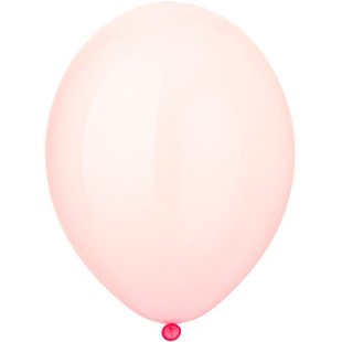 Гелієва куля 30 см В105/044 Кристал льодяник рожевий Bubble Pink