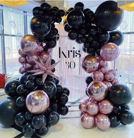 Фотозона з кульками "Кріс 30"