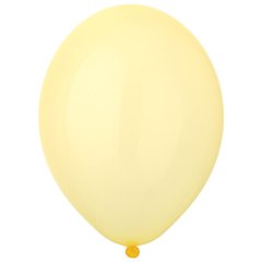 Гелієва куля 30 см В105/046 Кристал льодяник жовтий Bubble Yellow