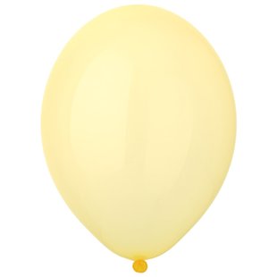 Гелієва куля 30 см В105/046 Кристал льодяник жовтий Bubble Yellow