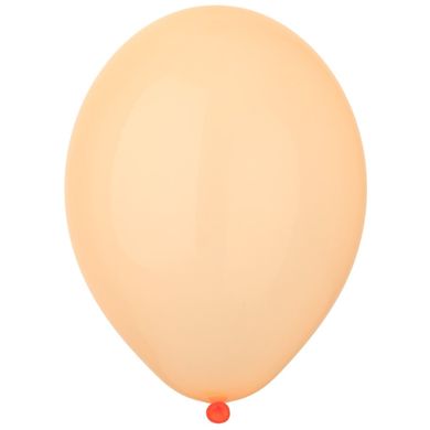Гелиевый шар 30 см В105/047 Кристалл леденец оранжевый Bubble Orange