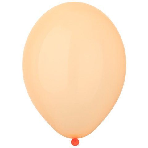 Гелієва куля 30 см В105/047 Кристал льодяник помаранчевий Bubble Orange