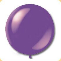 Кулька Гігант Фіолетовий декоратор