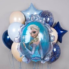 Набір кульок "Дзеркало Анна і Ельза"