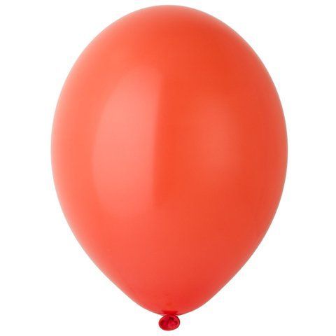 Гелієва куля 30 см В105/455 Пастель Екстра Coral