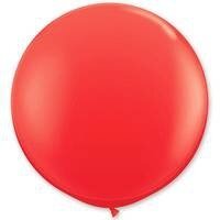Кулька Гігант Червоний пастель