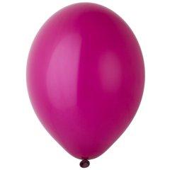 Гелиевый шар 30 см В105/441 Пастель Экстра Grape Violet