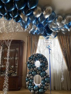 Набір кульок "Королівський Синій"
