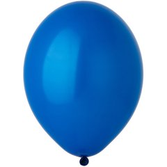 Гелиевый шар 30 СМ В105/022 Пастель синий