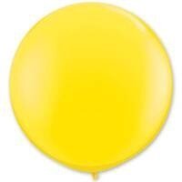 Кулька Гігант Жовтий пастель
