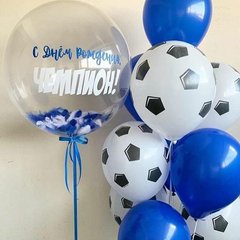 Набор шаров "Чемпионат по футболу"