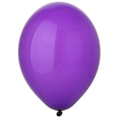 Гелиевый шар 30см В105/023 Кристалл фиолетовый