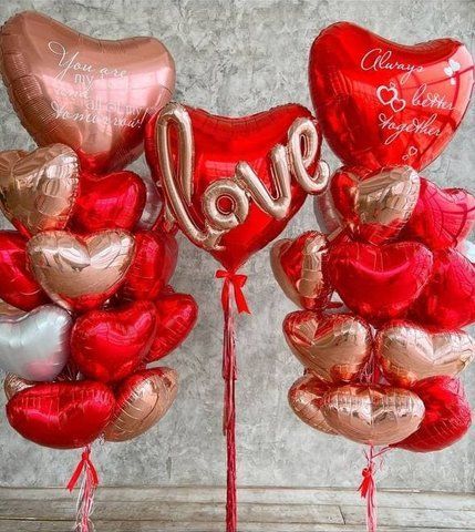 Композиція з куль "Love & Together"