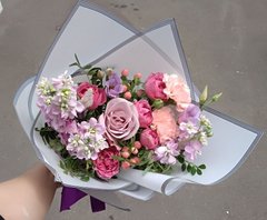 Букет цветов "Абу-Даби"