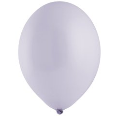 Гелиевый шар 30 см В105/451 Пастель лиловый Макарун
