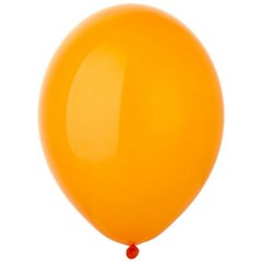 Гелієва куля 30см В105/037 Кристал помаранчевий