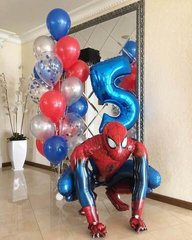 Набір кульок "Велика Людина Павук"