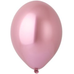 Гелиевый шар 30 см В105/604 Хром розовый Glossy Pink