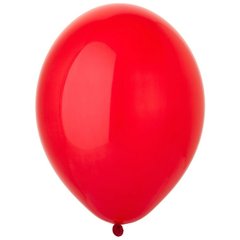 Гелиевый шар 30см В105/131 Кристалл красный