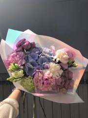 Букет цветов "Виноград"