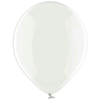Гелиевый шар 30см В105/038 Кристалл прозрачный