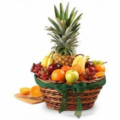 Корзина с фруктами "Ананас"