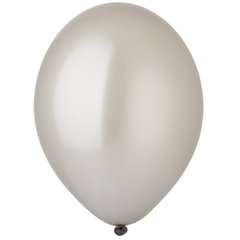 Гелиевый шар 30см В105/061 Металлик серебряный